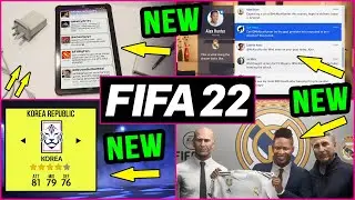 FIFA 22 NEWS | NEW Career Mode Unrevealed Features, Updates & National Teams