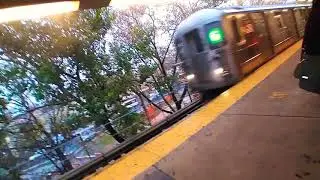 IRT Pelham: Riding the R62A Local 6 Train To Pelham Bay Park From Parkchester East 177th Street