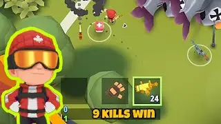 1HP Fight with Quadzooka|Battlelands Royale Season 14|Virtual Peace Gaming