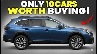The ONLY 10 New Cars Worth Buying in 2025