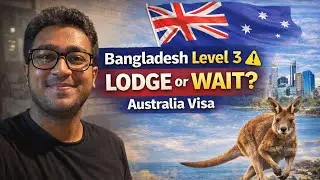 Bangladesh Level 3 | Lodge or Wait?? #australia #subclass500 