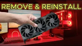 How to Remove/Reinstall A Graphics Card Into Your PC! | Updated Version