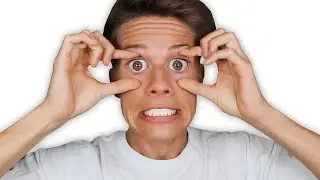 Das Video endet, wenn ich blinzle