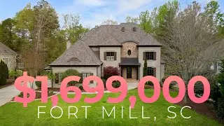 $1.7M Custom Built Home in Fort Mill, South Carolina!