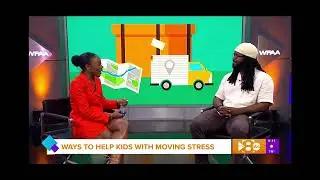 Drake Thomas shares practical tips for helping kids adjust to a move, camp or a new school on WFAA.
