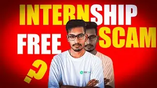 Internship Scam in India - Private College and University's  #InternshipScam #FakeInternships