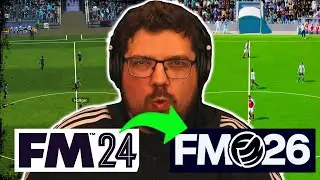 Football Manager FINALLY Upgraded The Graphics