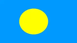 Evoluci&oacute;n de la Bandera de Palaos - Evolution of the Flag of Palau