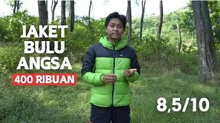 400 RIBUAN | JAKET BULU ANGSA KILIMANJARO EXPEDITION