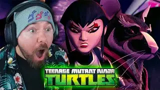 SPLINTER LEARNS THE TRUTH!! - Teenage Mutant Ninja Turtles 2012 Episode 25-26 REACTION