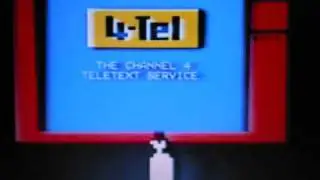 Channel 4 Teletext 4-Tel Music