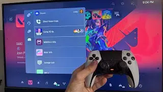 PS5: How to Join Discord Voice Channels Directly From Console! (No Phone Needed)