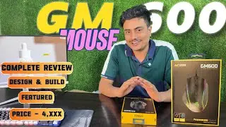 GM600 Gaming Mouse Real Test | ⚡ Best Mouse Under ₹500? || #gaming #mouse #dpifreefire