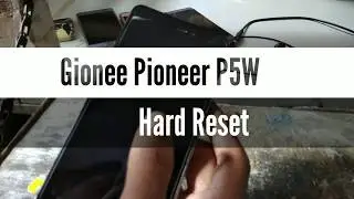 Gionee Pioneer P5W Hard Reset