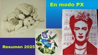 Flosstube #141 Resumen 2025 ✨🌟✴️