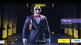 *NEW* Morte -Billy Lucky Draw And Chopper Legendary Gun .Lovely CODM