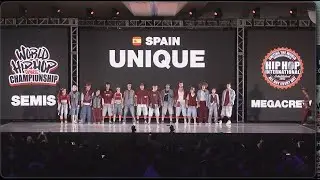 Unique - Spain | MegaCrew Division | 2025 World Hip Hop Dance Championship Semifinals