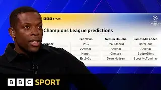 Winner? One to Watch? Pundits make their Champions League predictions | BBC Sport