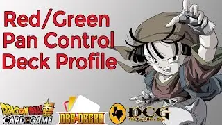 Red/Green Pan Control Deck Profile