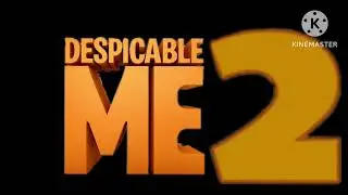 Despicable me 1 2 3 4 and 5 logo cards 