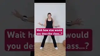 How would YOU describe a MWM class? 10 words or less, go! 💪🤘 #homeworkout #fitnessclass