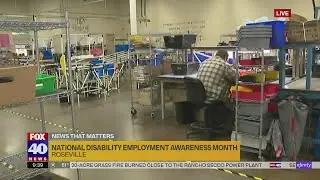Pride Industries, the nation's leading employer of people with disabilities