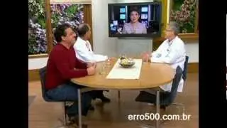[ Erro500 ] Programa Bem Estar - Piada ruim sobre o tempo seco