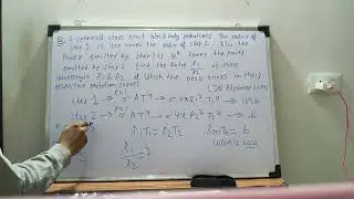 Stefans law weins law iitjee 2014 pyq heat transfer.