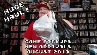 GameBoy Guru Game Pickups August 2019