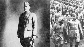 1942 AD Formation of Indian National Army (INA)