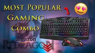 REDRAGON S101 Wired Gaming Keyboard Mouse | AMAZON'S #1 BEST SELLER | Rik Mart