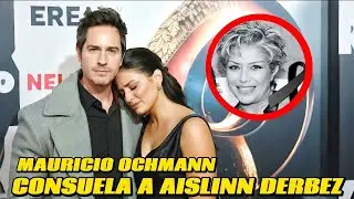 AISLINN DERBEZ se derrumba y MAURICIO OCHMANN reaparece: el abrazo que M&eacute;xico no vio venir