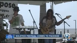 Summer Solstice Festival along Lake Okeechobee