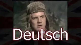 Monty Python - The Lumberjack Song (1969) Deutsch