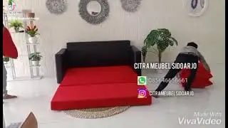 sofa bed sofa lipat langsung dr produsen sofa sidoarjo