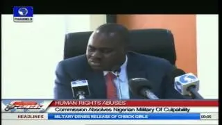 Agency Absolves Nigerian Military Of Human Rights Violation