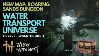 WATER TRANSPORT UNIVERSE| Where Winds Meet  | Divinecraft Dungeon