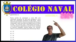 QUESTÃO 19 - COLÉGIO NAVAL 2024