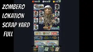 Zombero - location scrap yard full