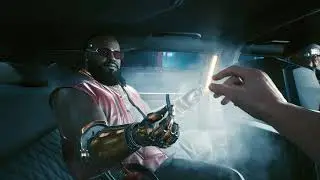 Cyberpunk 2077 Pierwsza zasada Afterlife - Dexter deShawn [no commentary] [PL dubbing Full HD Ultra]