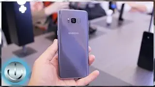 Samsung Galaxy S8/S8 Plus - Hands on in 60 Seconds!