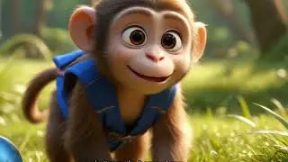monkey and hen cartoon,monkey and hen story