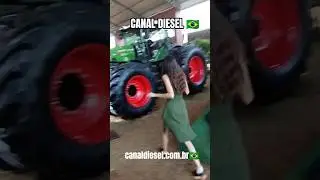 Canal Diesel e Abimaq com Gigantes M&aacute;quinas Agr&iacute;colas em Ribeir&atilde;o Preto Agrishow#canaldiesel🏆🚜