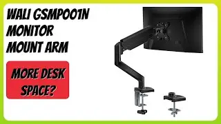 REVIEW (2026): WALI GSMP001N Monitor Mount Arm. Features