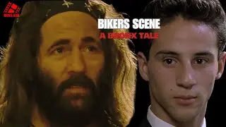 A Bronx Tale: Robert Deniro on making the Bikers Scene with Lillo Brancato