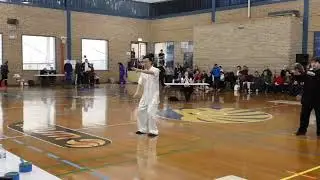 TCAA Open Tai Chi Championship 2019 --- 24 Step Tai Chi -- Lei Peng