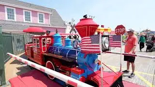 Behind the Scenes at Jenkinson&rsquo;s Amusement Park Rides! 🎢