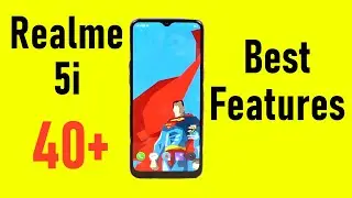 Realme 5i 40+ Best Features