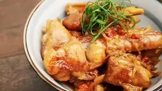 Sesame Oil Chicken 麻油鸡 [MummyKim]confinement dishes