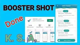 BOOSTER SHOT|SEHATTY|OFW JEDDAH